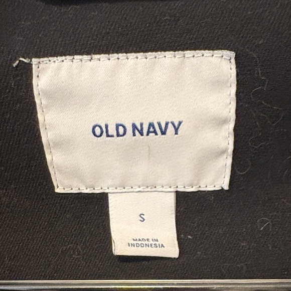 Old Navy Women's Black Denim Jacket - Picture 2 of 4